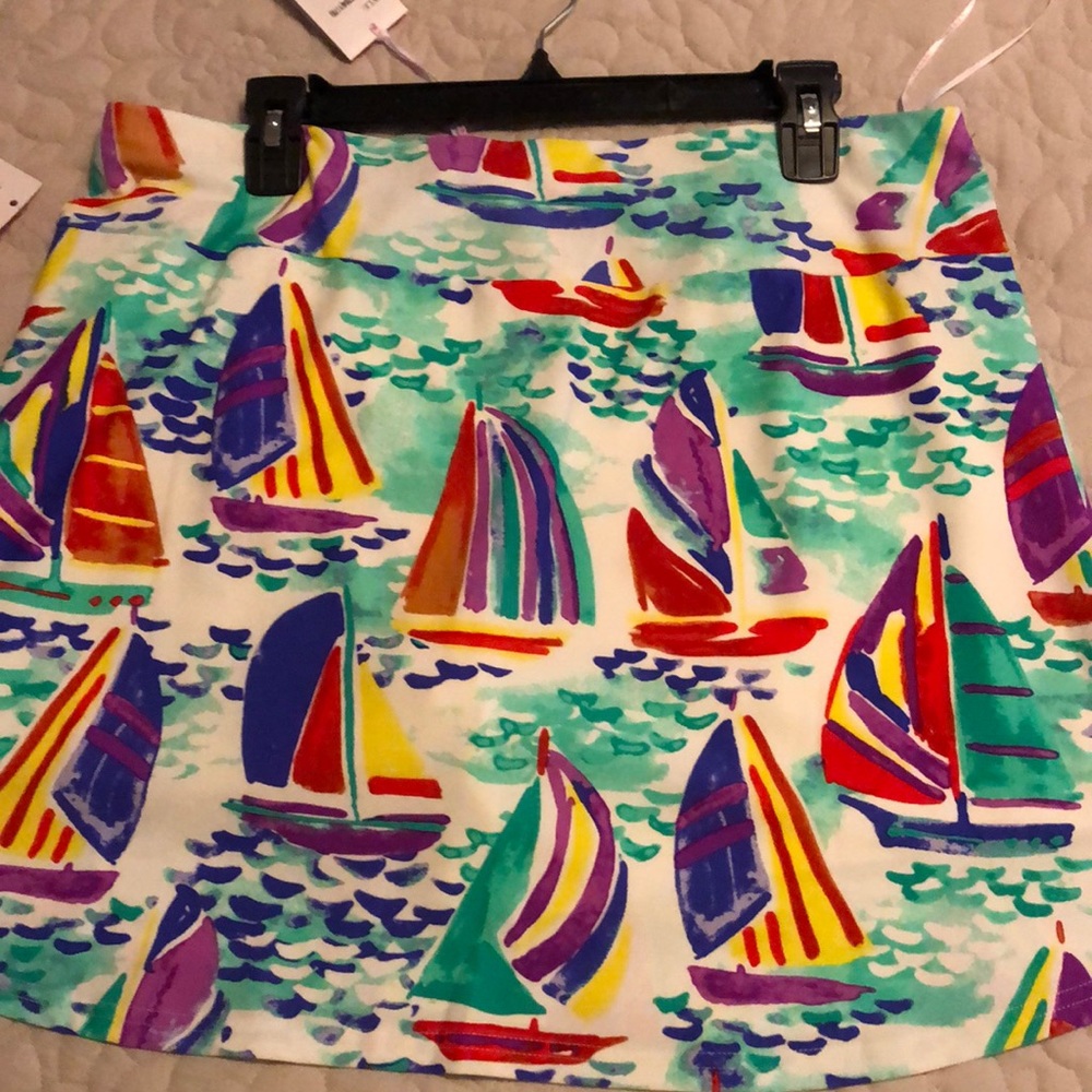 NWT XL Aryeh Skort